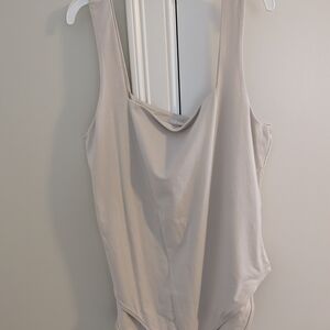 Old Navy Beige Bodysuit